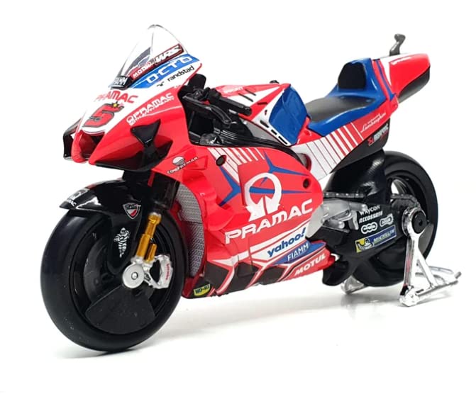 Maisto: Ducati Pramac Racing 2021 Zarco - 1:18;