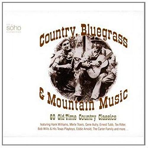 Country, Bluegrass & Mountain Music / Various (3 Cd);