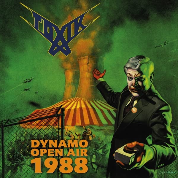 Toxik - Dynamo Open Air 1988;