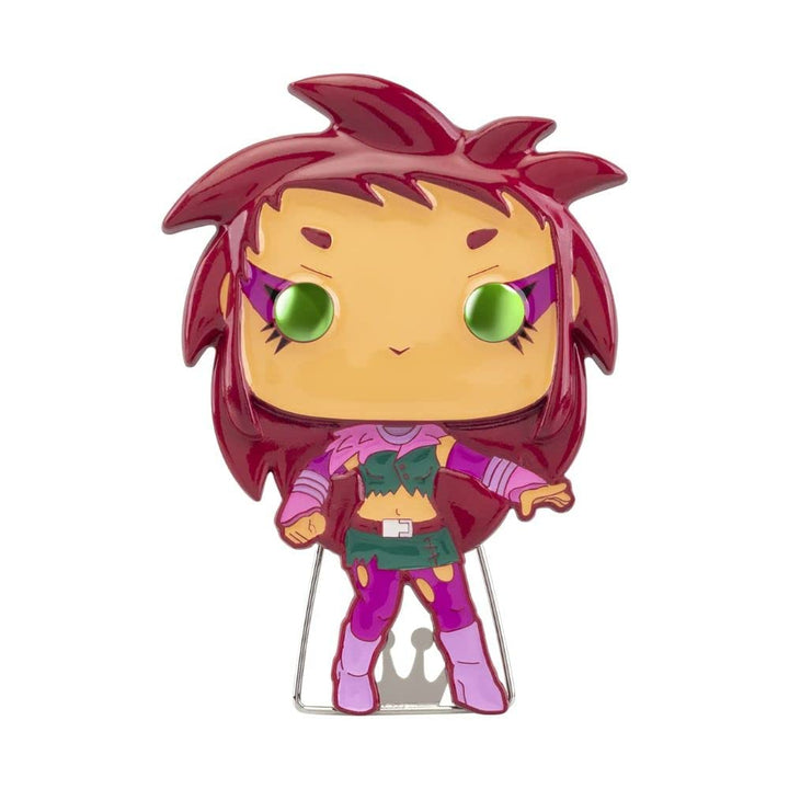 Teen Titans Go!: Funko Pop! Pin - Starfire (Enamel Pin / Enamel Pin);