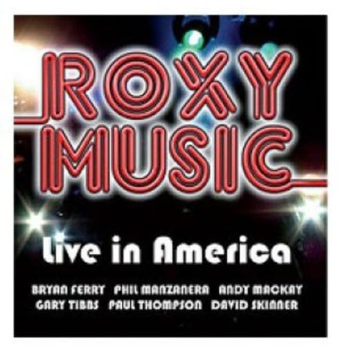 Roxy Music - Alive In America;