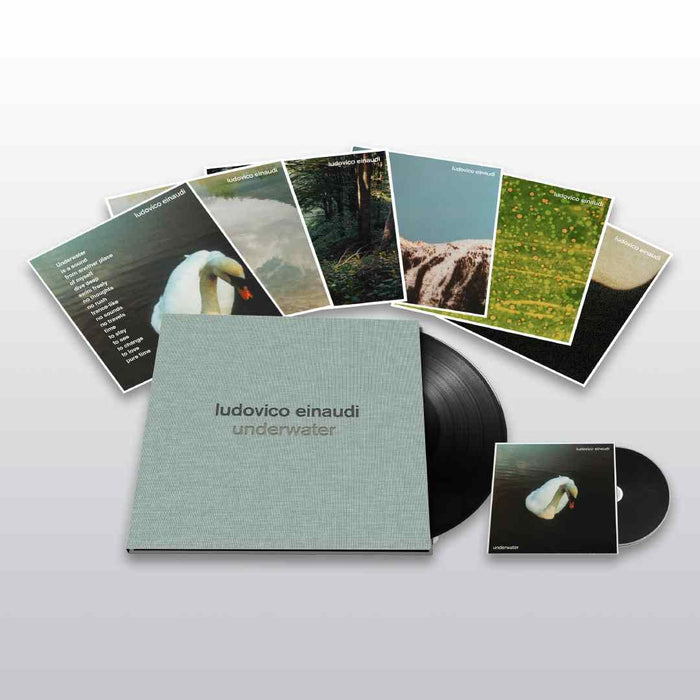 Ludovico Einaudi - Underwater (2 Lp+Cd);