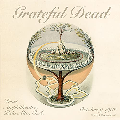 Grateful Dead (The) - Frost Ampitheatre, Palo Alto, Ca. October 9Th 1982, Kzsu Broadcast;