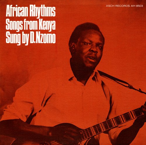 David Nzomo - African Rhythms: Songs From Kenya;