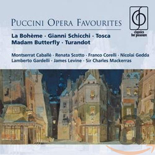 Giacomo Puccini - Opera Favourites;