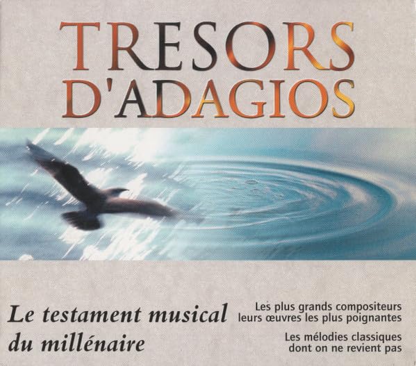 Tresor D'Adagios: Le Testament Musical Du Millenaire (4 Cd);