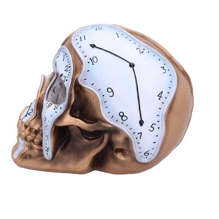 Time Goes By: Nemesis Now - Clock Skull;