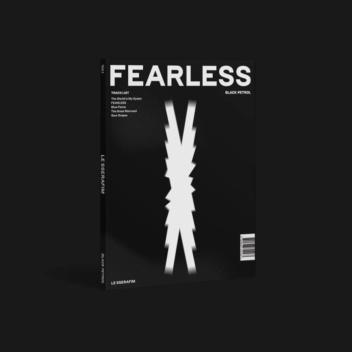 Le Sserafim - 1St Mini Album 'Fearless';