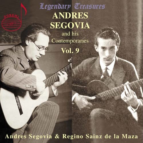 Segovia/Sainz De La Maza - Segovia & Zeitgenossen Vol.9;