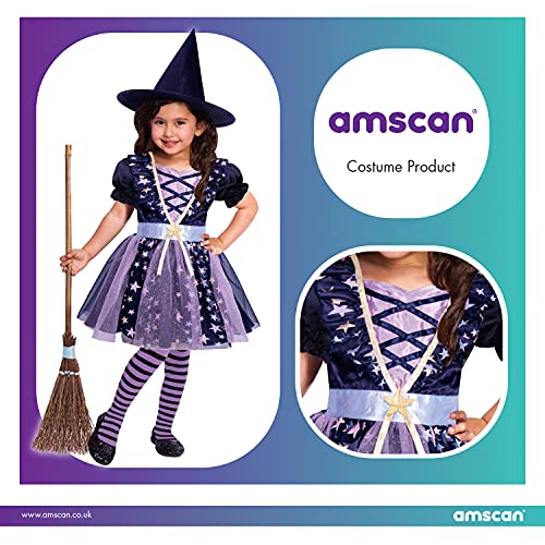 Amscan: Child Costume Starlight Witch Age 3-4 Years H;