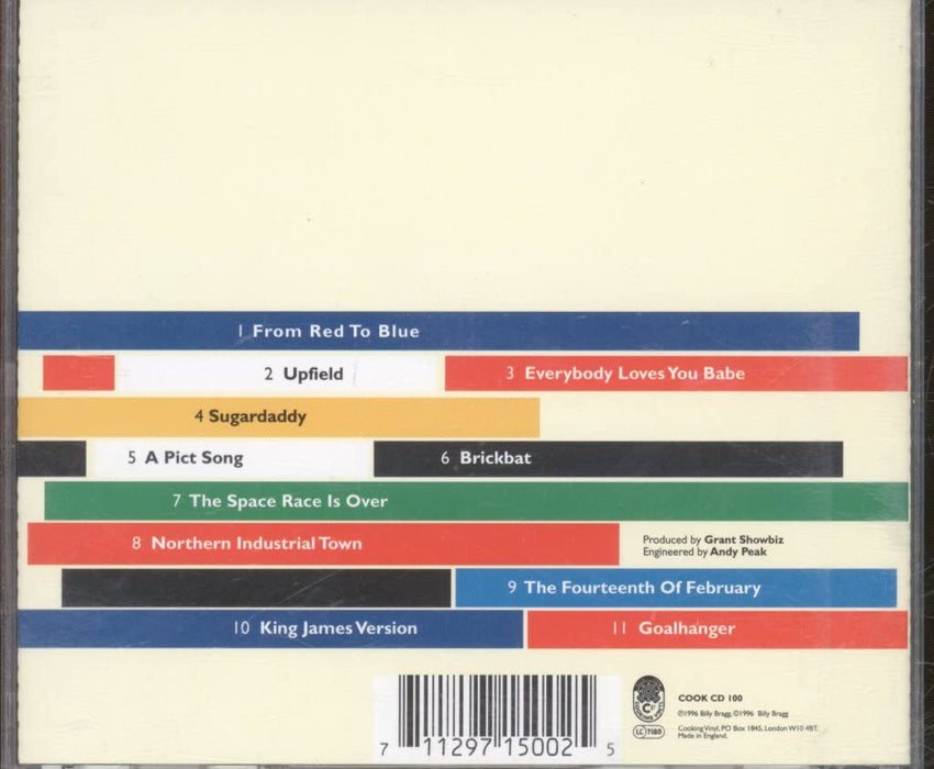 Billy Bragg - William Bloke;
