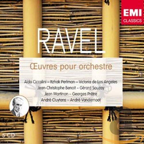 Maurice Ravel - Oeuvres Pour Orchestre (5 Cd);