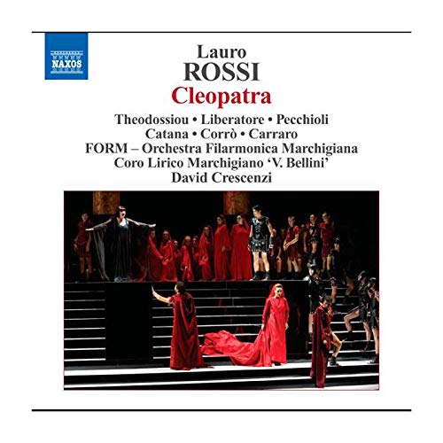 Lauro Rossi - Cleopatra (2 CDs);