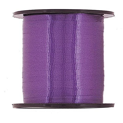 Unique Party: Purple Curl Ribbon 500 Yds;