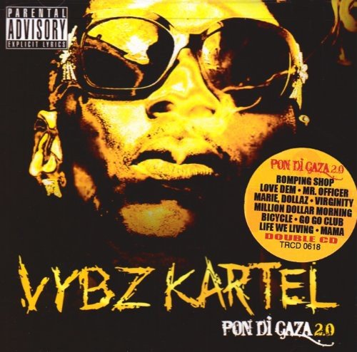 Vybz Kartel - Pon Di Gaza 2.0 (2 Cd);