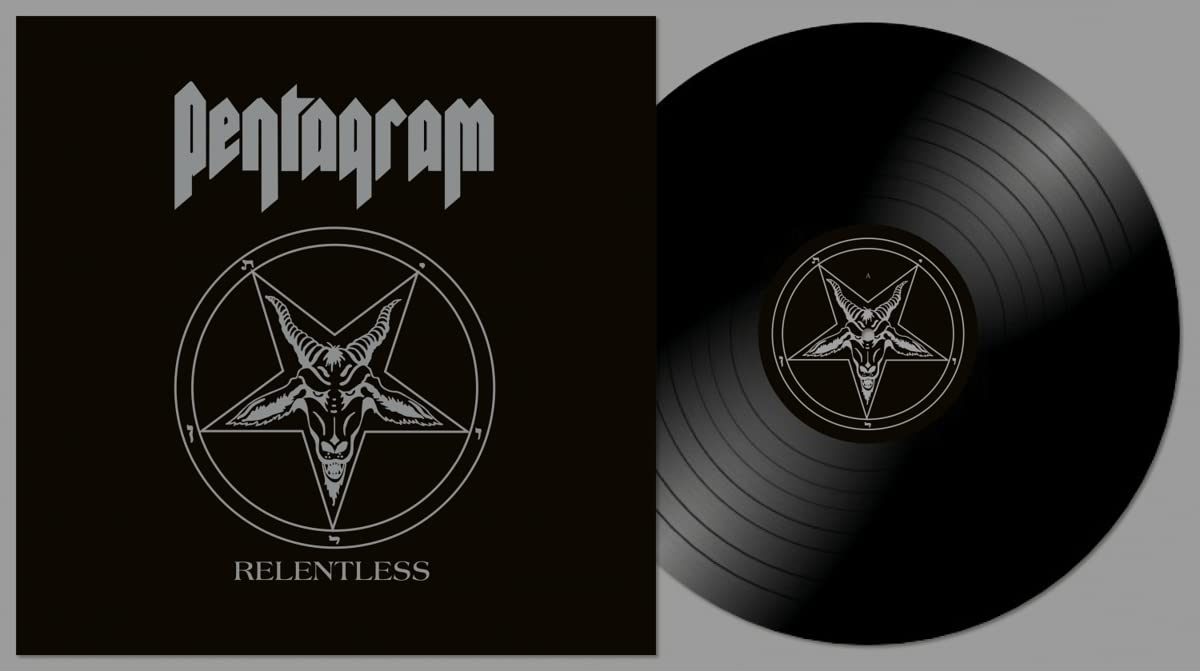Pentagram - Relentless;