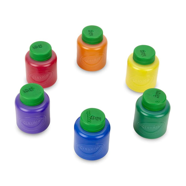 Crayola: The Perfumes - 6 Scented Washable Temperas;