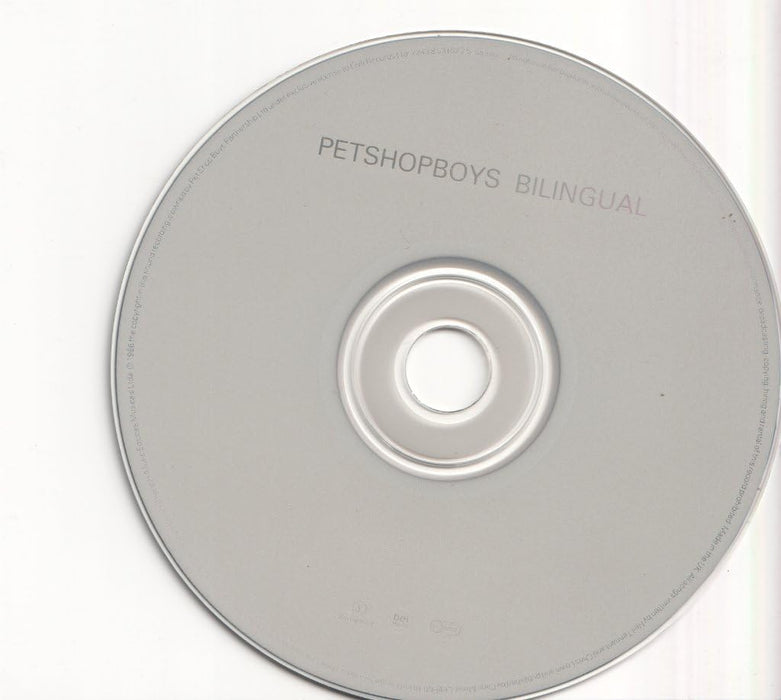 Pet Shop Boys - Bilingual;