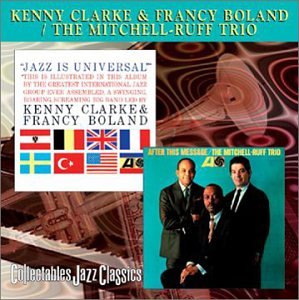 Kenny Clarke & Francy Boland - Jazz Is Universal / After This Message;