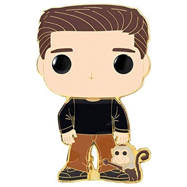 Friends: Funko Pop! Pin - Ross W/ Monkey (Enamel Pin / Spilla Smaltata);