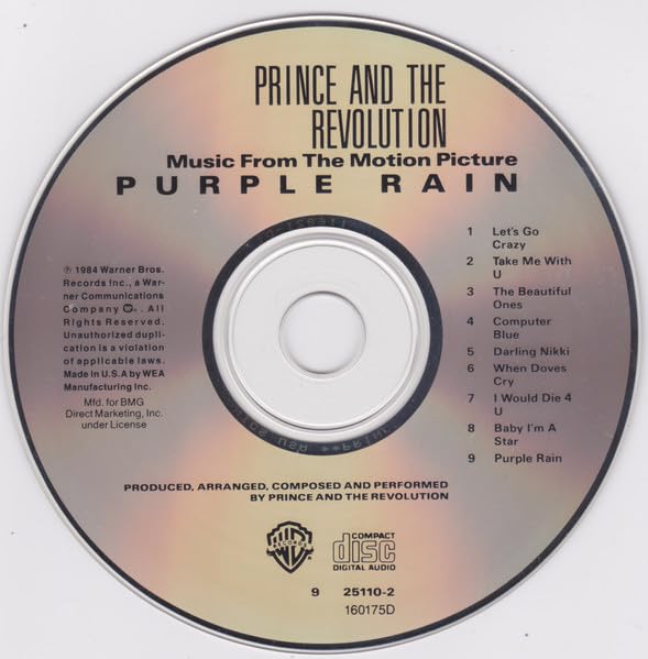 Prince & The Revolution - Purple Rain;