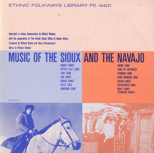 Music Of The Sioux & The Navajo / Various;