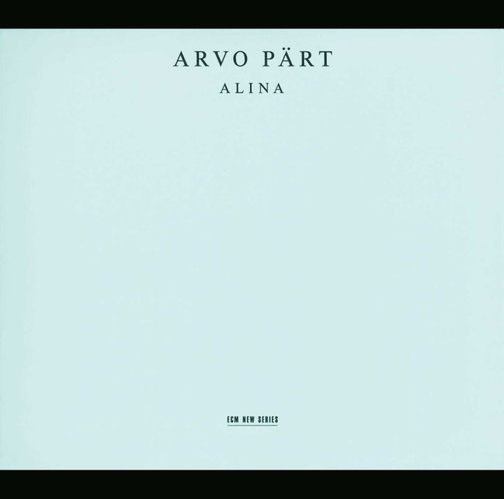 Arvo Part - Alina;