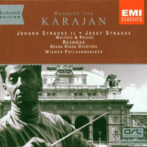 Herbert Von Karajan: Johann Strauss II, Josef Strauss- Karajan Edition;