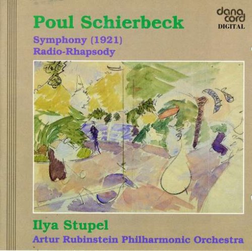 Poul Schierbeck - Symphony (1921), Radio-Rhapsody;