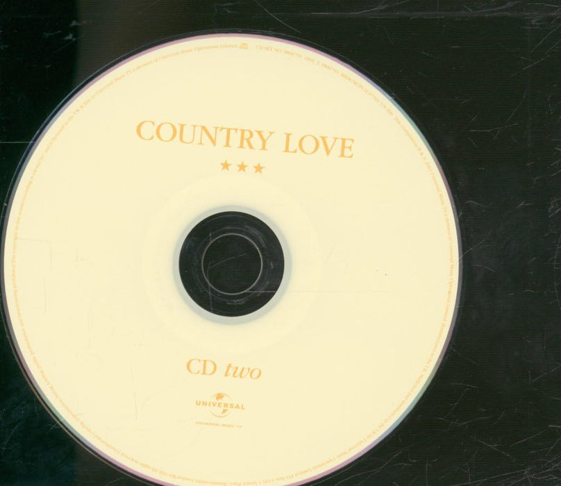 Country Love / Various (2 CDs);