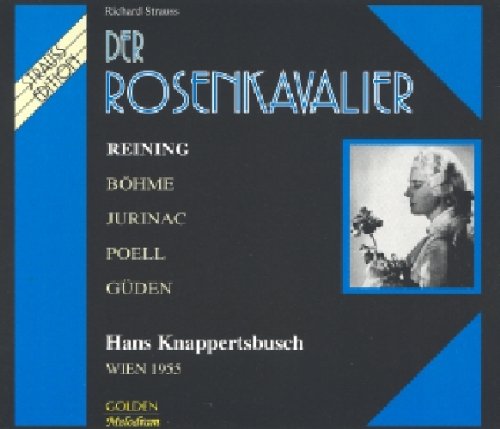Richard Strauss - Der Rosenkavalier (3 Cd);