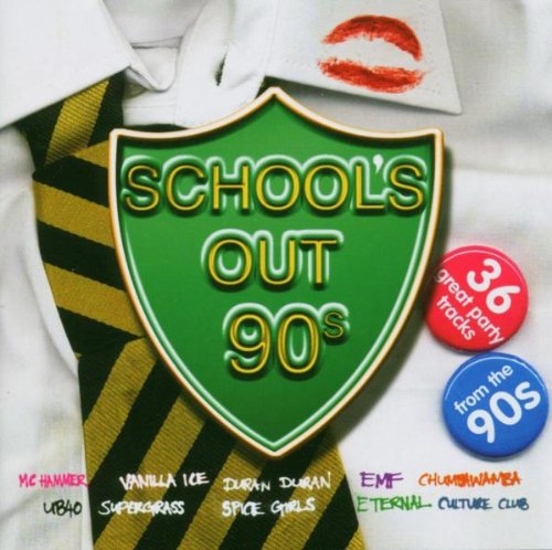 School's Out 90's / Various (2 CDs);