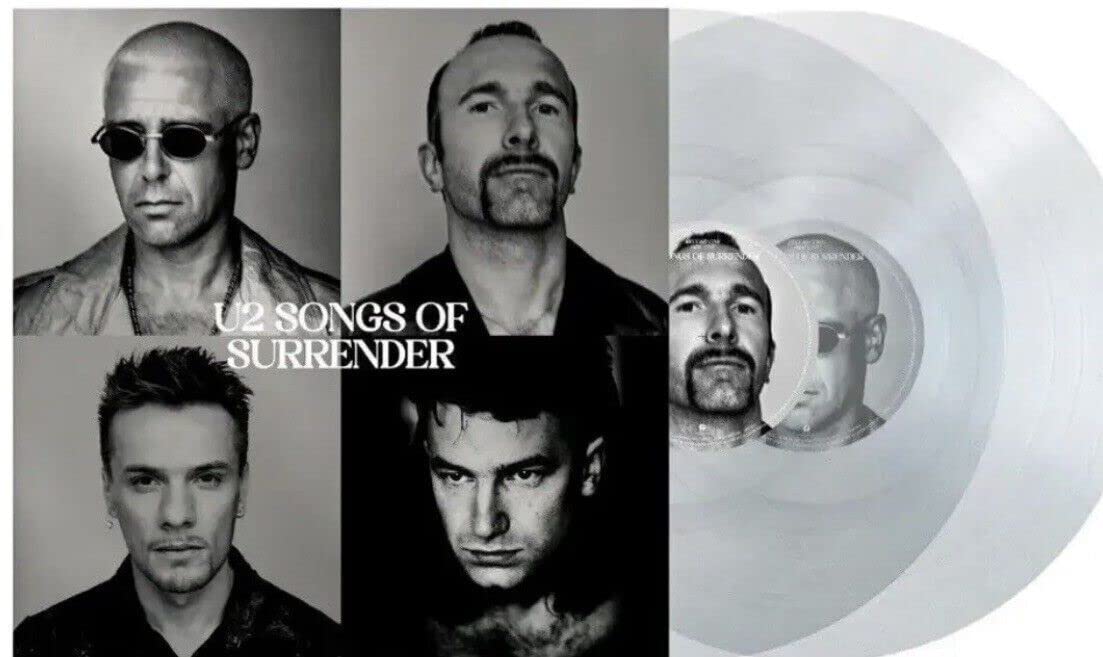 U2 - Songs Of Surrender (Crystal Clear) (2 Lp);