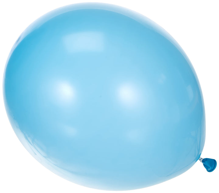 Amscan: Balloon Pk10 27.5Cm:Mid Blue;