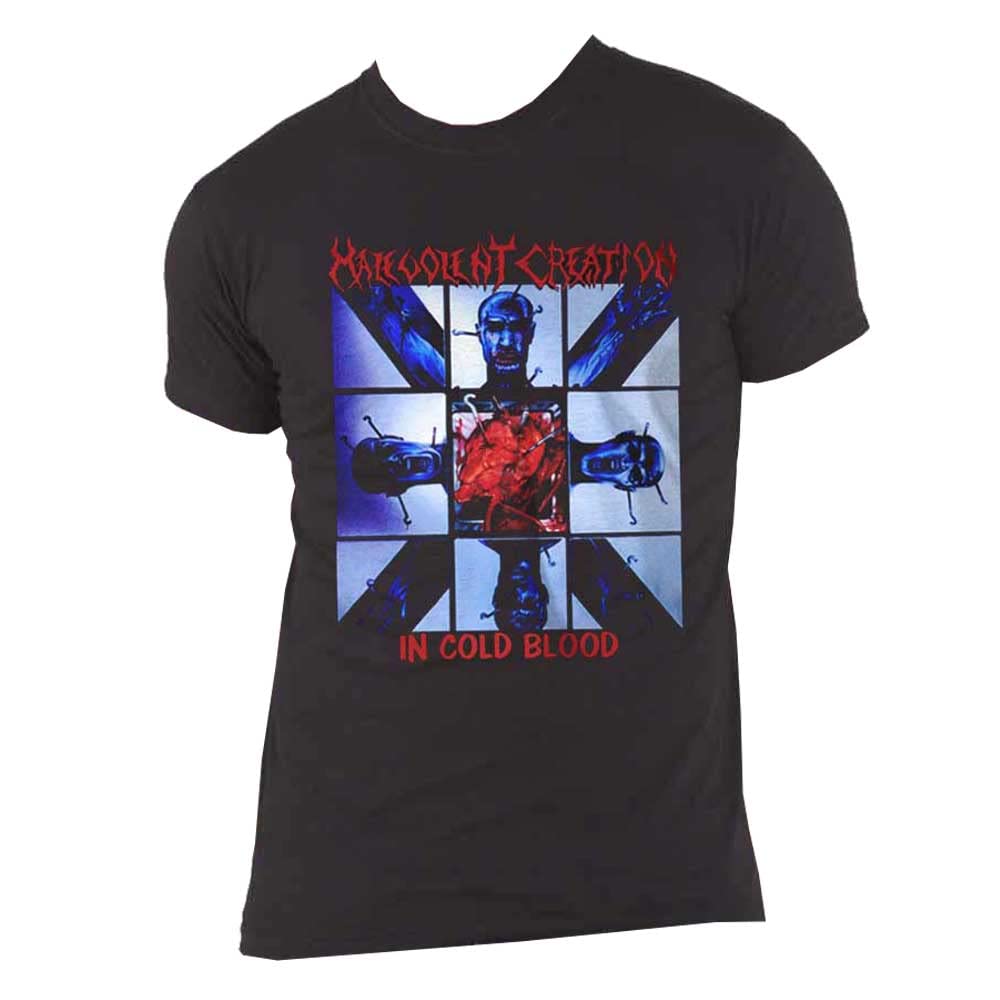 Malevolent Creation: In Cold Blood (T-Shirt Unisex Tg. L);