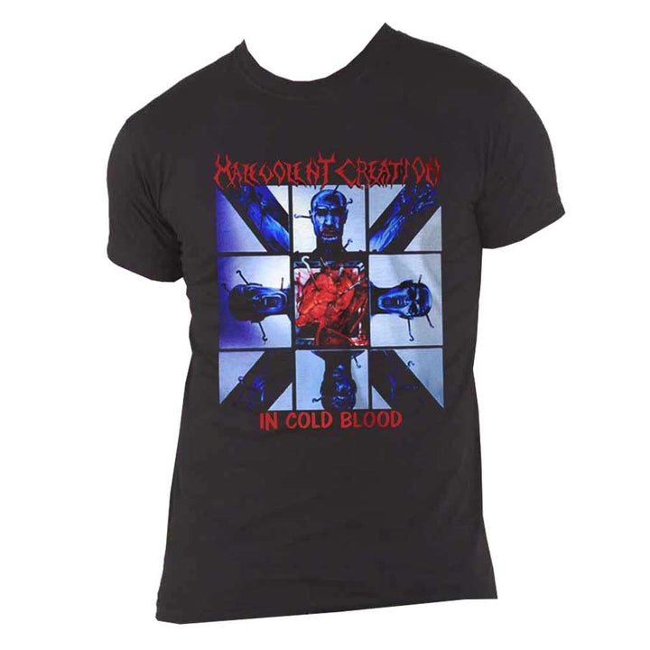 Malevolent Creation: In Cold Blood (T-Shirt Unisex Tg. L);