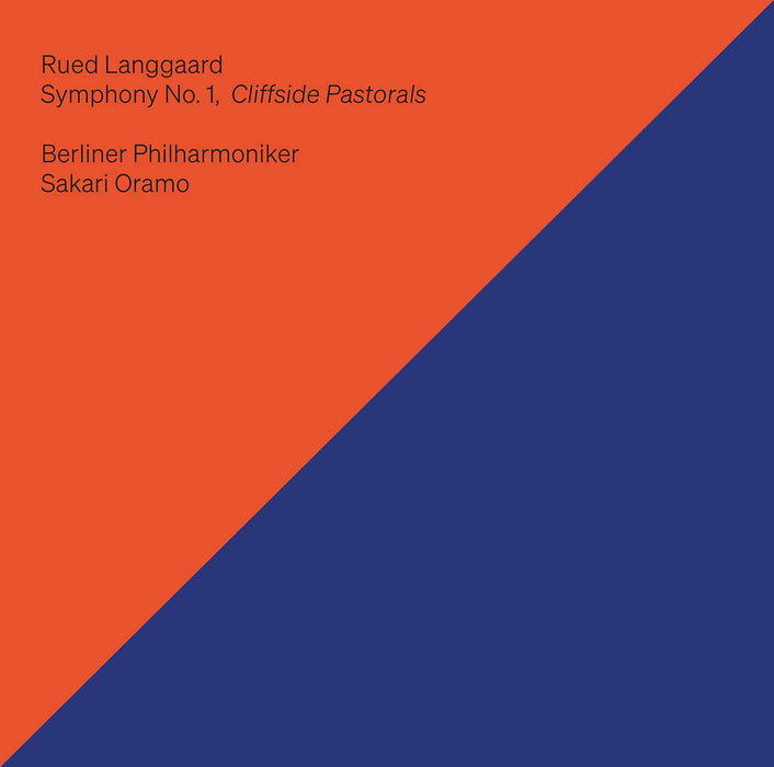 Rued Langgaard - Symphony No. 1, Cliffside Pastorals (Sacd);