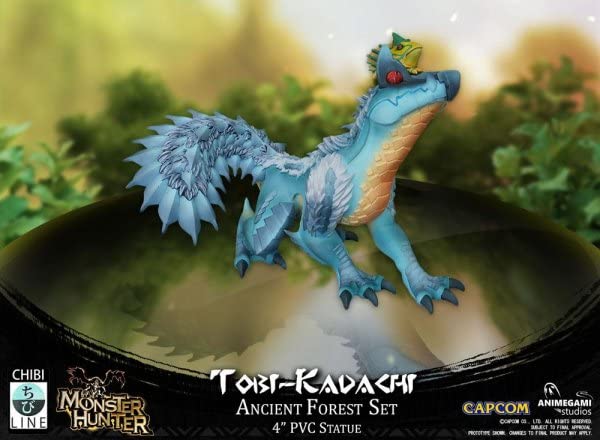 Monster Hunter: Animegami Studios - Tobi-Kadachi (4" Pvc Statue);