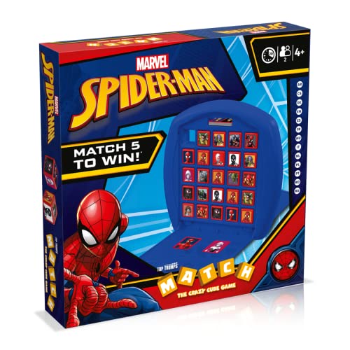 TOP TRUMPS MATCH - SPIDERMAN