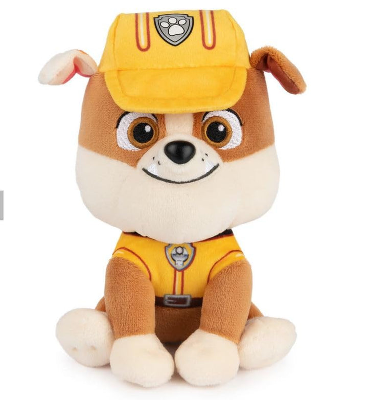 Paw Patrol: Spin Master - Gund - Peluche 15 Cm Rubble;