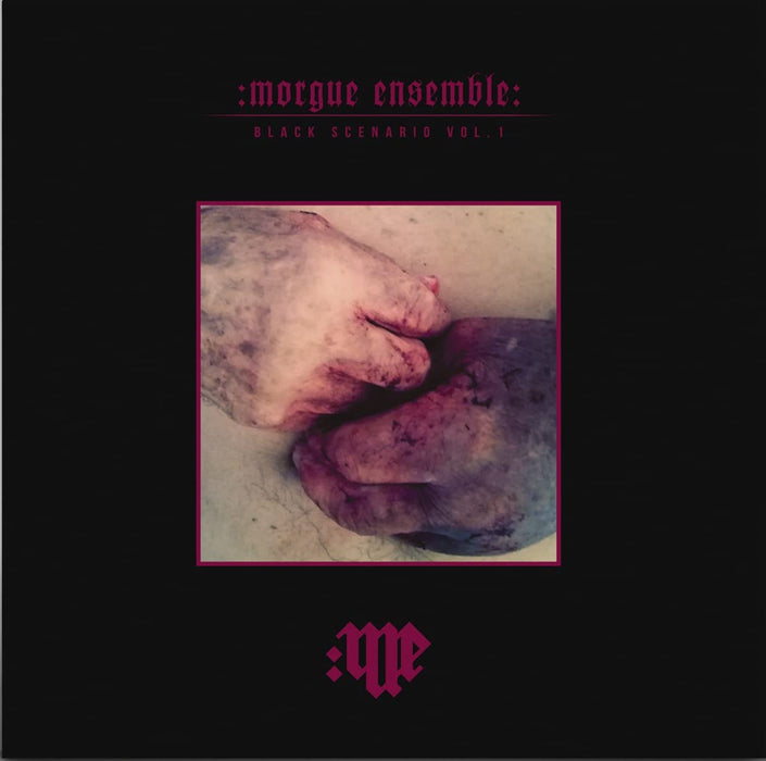 Morgue Ensemble - Black Scenario Vol.1 (Red Blood Marbled Vinyl);