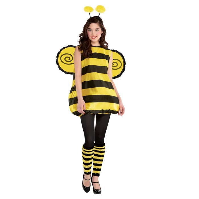 Amscan: Child Costume Darling Bee Age 10-12 Years;