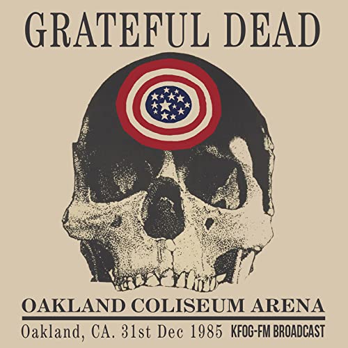 Grateful Dead (The) - Oakland Coliseum Arena, Oakland, Ca, 31St Dec 1985 Kfog-Fm Broadcast (2 Cd);