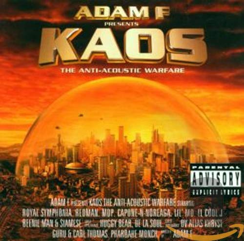 Adam F - Kaos: The Anti-Acoustic Warfare;