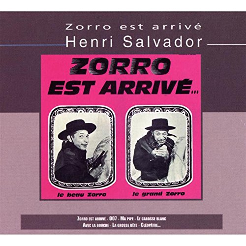 Henri Salvador - Zorro Est Arrive';