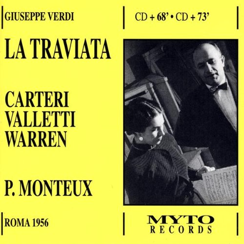 Giuseppe Verdi - La Traviata (2 CDs);