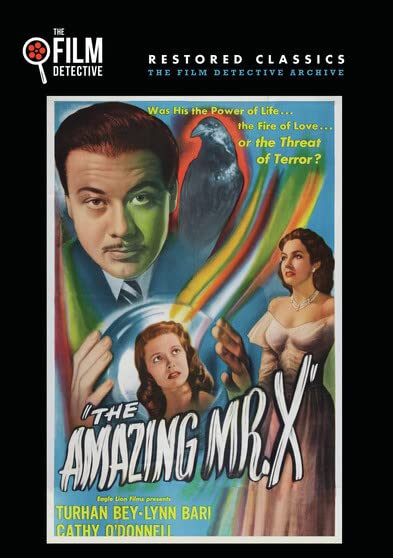 Amazing Mr X [Edizione: Stati Uniti];