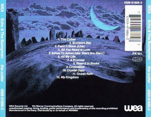 Echo & The Bunnymen - The Cutter;