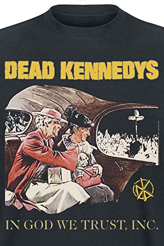 Dead Kennedys: In God We Trust (T-Shirt Unisex Tg. XL);