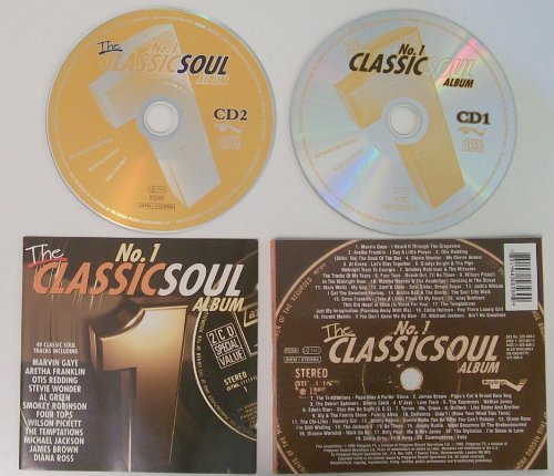 No.1 Classic Soul Album / Various (2 Cd);